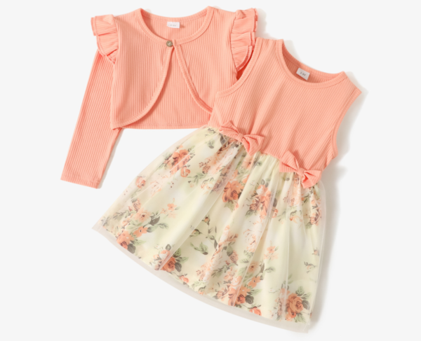 Conjunto Vestido + Cardigan - Image 2