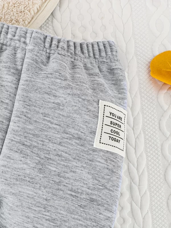Calça Outono e Inverno para Meninos. - Image 3