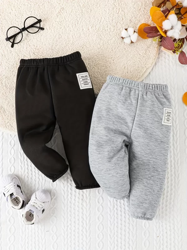 Calça Outono e Inverno para Meninos.