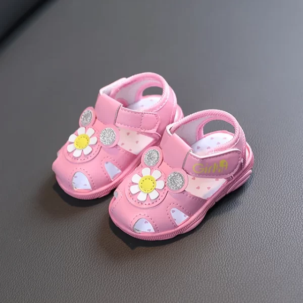 Sandálias para menina. - Image 3